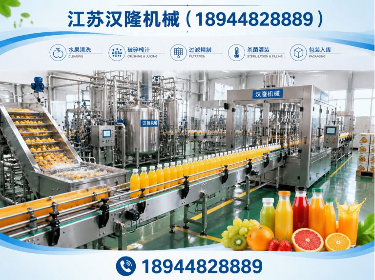 泰州果蔬加工设备展示图